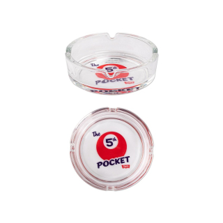 4 Inch Glass Ashtrays