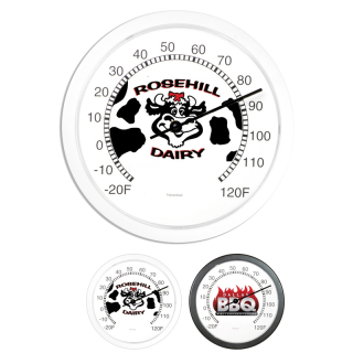 10 Inch Fahrenheit Wall Thermometers