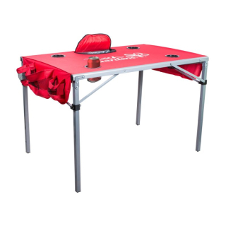 Tailgate Tables with Cooler
