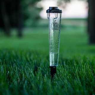 Triangle Rain Gauges