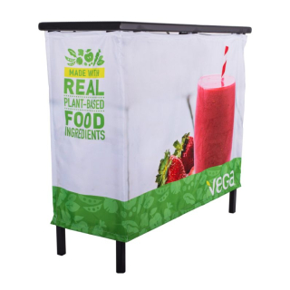 Folding Bars with Digital Prints