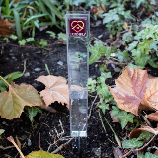 Flood Gates 6 Inch Domed Rain Gauges