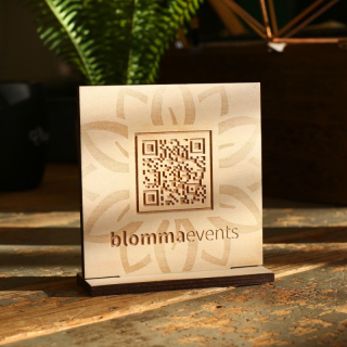 Standing Wood Signs
