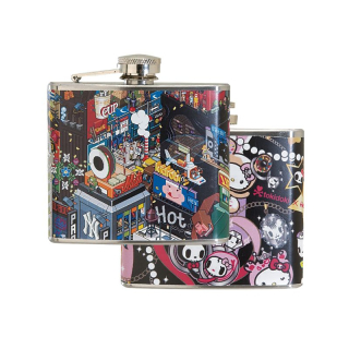 5 Oz Stainless Steel Hip Flasks