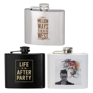 5 Oz Stainless Steel Hip Flasks