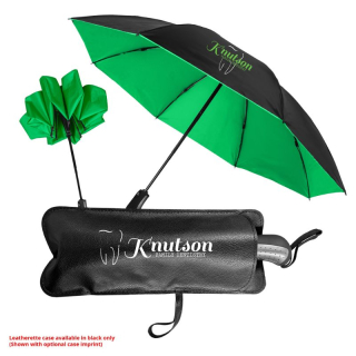 46 Inch Arc The Color Flip Inverted Umbrellas with...