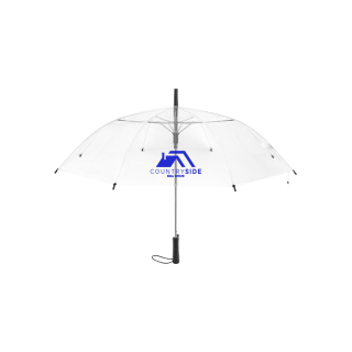 46 Inch Arc Auto Open Clear Umbrellas