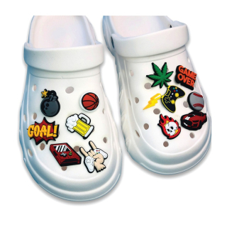 1.1 Inch Shoe Charms