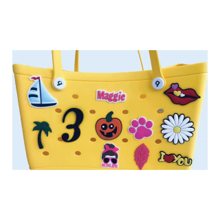 1.6 Inch Beach Bag Charms