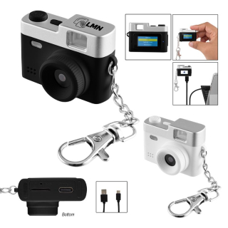 Mini Digital Camera Keychains
