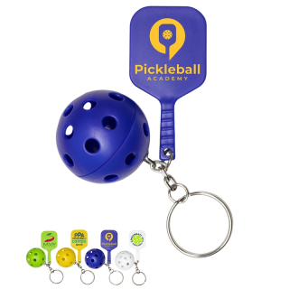 Pickle Paddle Pickleball Keychains