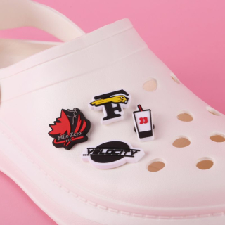 1 Inch PVC Shoe Charms