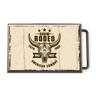 3-1/4x2-1/2 Inch Rectangle Digistock Belt Buckles