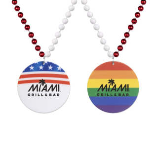 Patriotic and Pride Medallion Beads Patriotic and Pride Medallion Beads