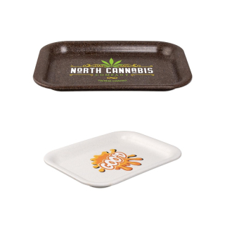 Small Hemp Rolling Trays