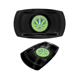 Recycled Vinyl Record Rolling Trays