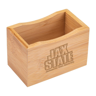 Bamboo Desk Organizer Cup Trays