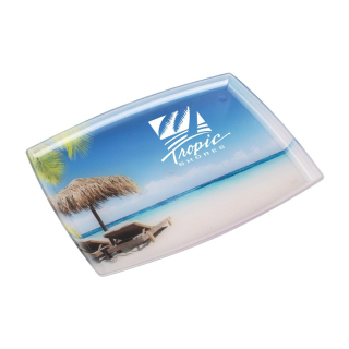 7x9 Inch Full Color Amenity and Rolling Trays