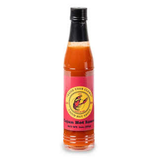 3 Oz Cajun Hot Sauces