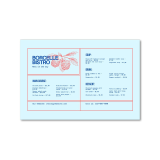 Colored Straight Edge Placemats