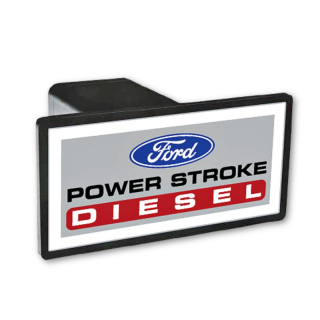 5 1/4 x 2 5/8 Inch Rectangle Hitch Covers