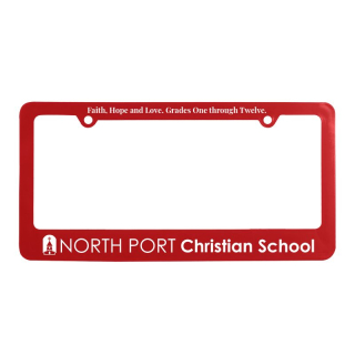 Classic License Plate Frames with 2 Holes