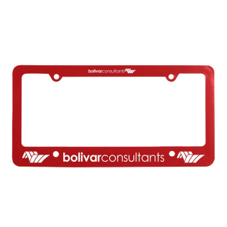 Classic License Plate Frames with 4 Holes