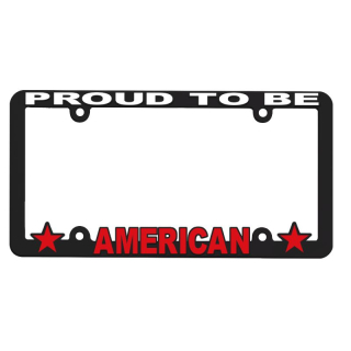 3D Full View License Plate Frames
