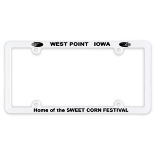 Full View License Plate Frames