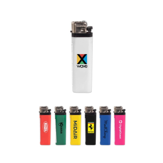 Solid Colors Standard Flint Cigarette Lighters