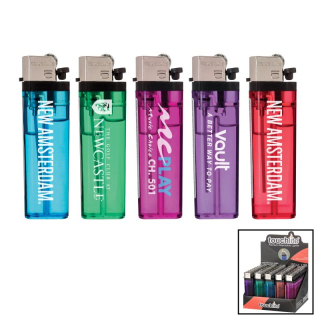 Touch-Lite Transparent Standard Flint Cigarette...
