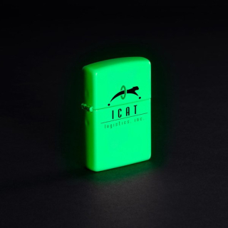 Zippo® Glow in the Dark Windproof Lighters