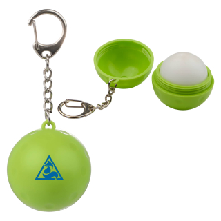 Pickleball SPF 15 Lip Balms with Keychain