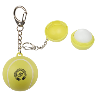 Tennis SPF 15 Lip Balms with Keychain