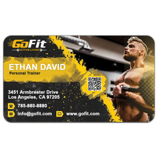 2x3.5 Inch Custom Printed Business Card Magnets