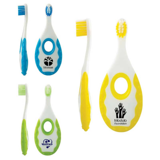 Easy Grip Baby Toothbrushes