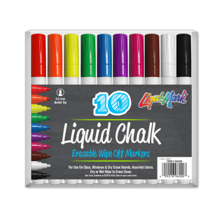 Chalk 10 Pack Marker Sets