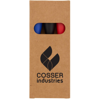 3 Piece Recycled Dry Erase Marker Sets