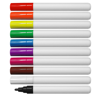 Liquid Chalk Erasable Wipe-Off Markers
