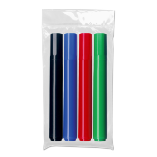 Pumpkin Decorating 4 Pack Permanent Markers