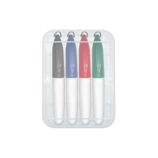 Sharp Mark® Mini Fine Tip Permanent Markers in...