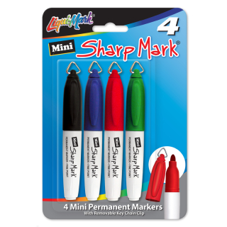 Sharp-Mark® Mini Permanent Markers