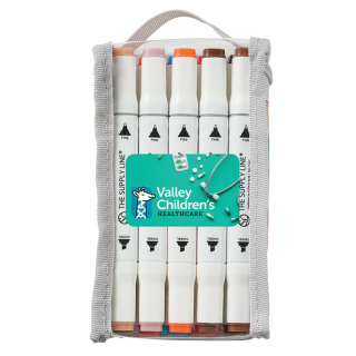 Supply Line® Dual Tip Markers Sets