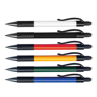 Mechanical Pencils with Rubber Grip