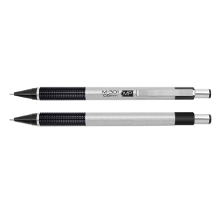 Zebra M-301 Stainless Steel Mechanical Pencils