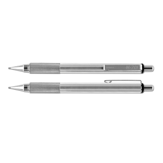 Zebra M-701 Stainless Steel Mechanical Pencils