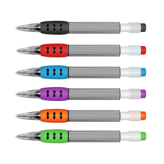 Mini Mechanical Pencils with Rubber Grip