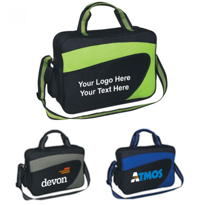 Custom Ecliptic Briefcase Messenger Bags
