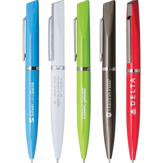 Carmelo® Ballpoint Pens with Twist Mechanism