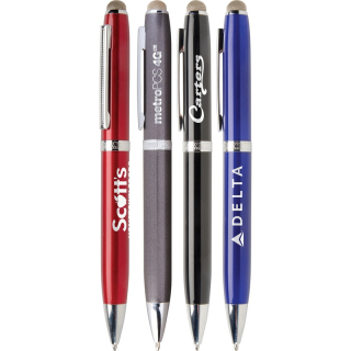 Estilo Stylus Ballpoint Pens with Twist Mechanism